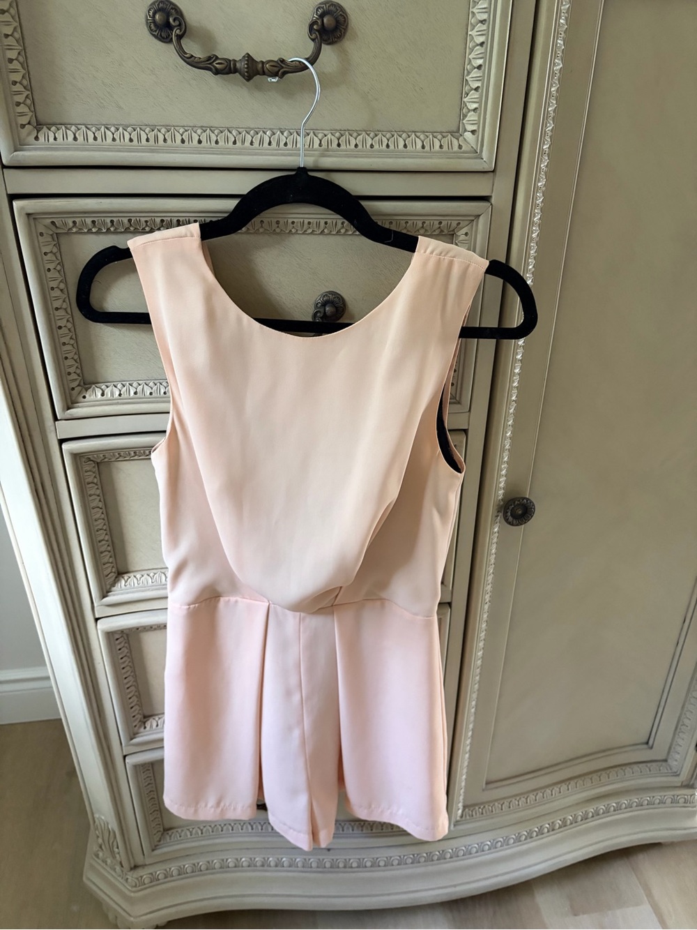 Topshop Lace back Romper
